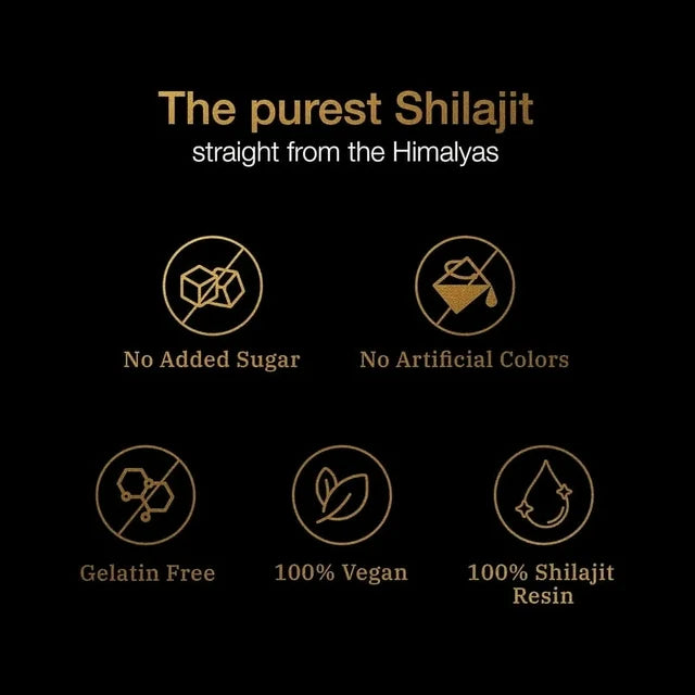 Be-Bodywise Pure Himalayan Shilajit Gummie