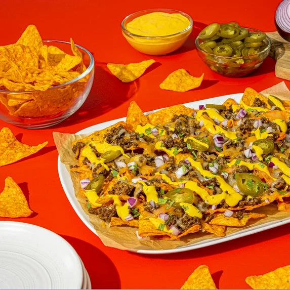 Doritos Tortilla Chips Spicy Nacho Flavored 14.5 ounce Bag