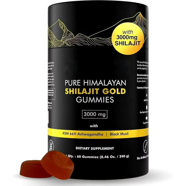 Be-Bodywise Pure Himalayan Shilajit Gummie
