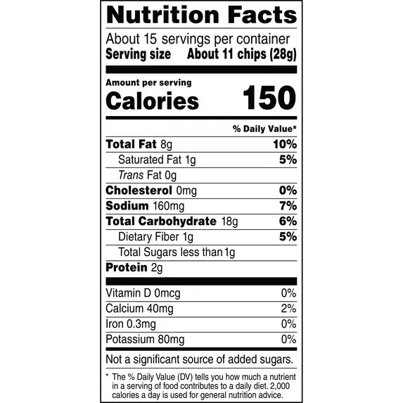 Doritos Tortilla Chips Spicy Nacho Flavored 14.5 ounce Bag