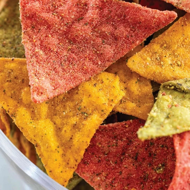 Sensible Portions Garden Veggie Flavor Burst Zesty Ranch Tortilla Chips, 12 oz