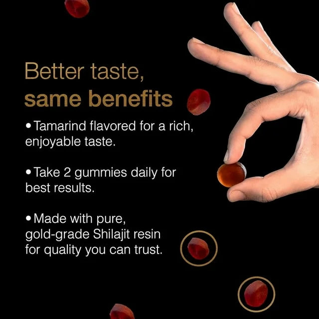 Be-Bodywise Pure Himalayan Shilajit Gummie