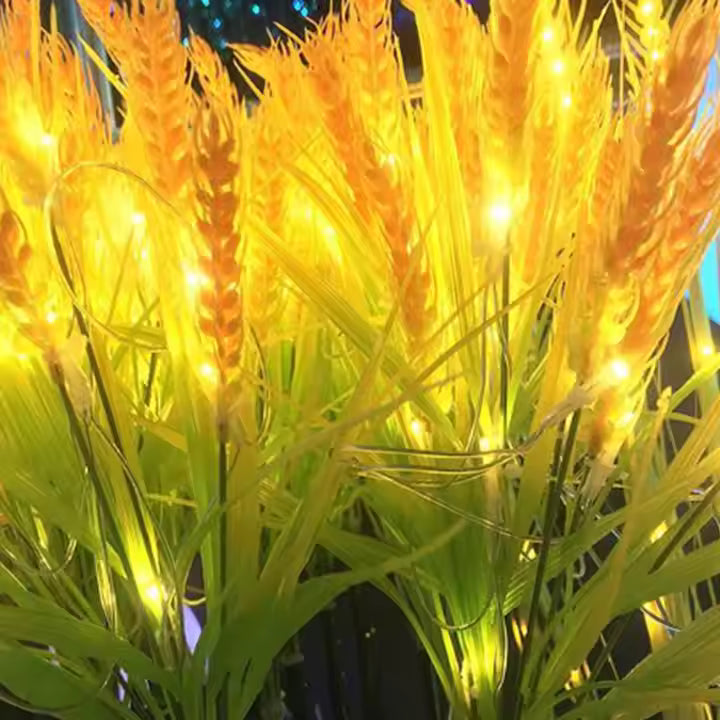 Christmas Garden LED Wheat Light Wedding Hall Holiday Reed Light for Landscape Wedding Hall Decoration