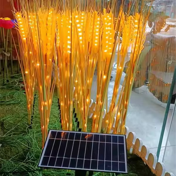 Christmas Garden LED Wheat Light Wedding Hall Holiday Reed Light for Landscape Wedding Hall Decoration