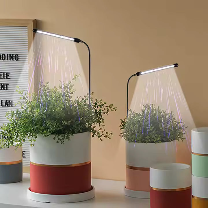 Joystar USB Indoor Plant Growth for Light Full Spectrum LED with COB Chip Red Blue & White Emission for Bloom & Pot Light