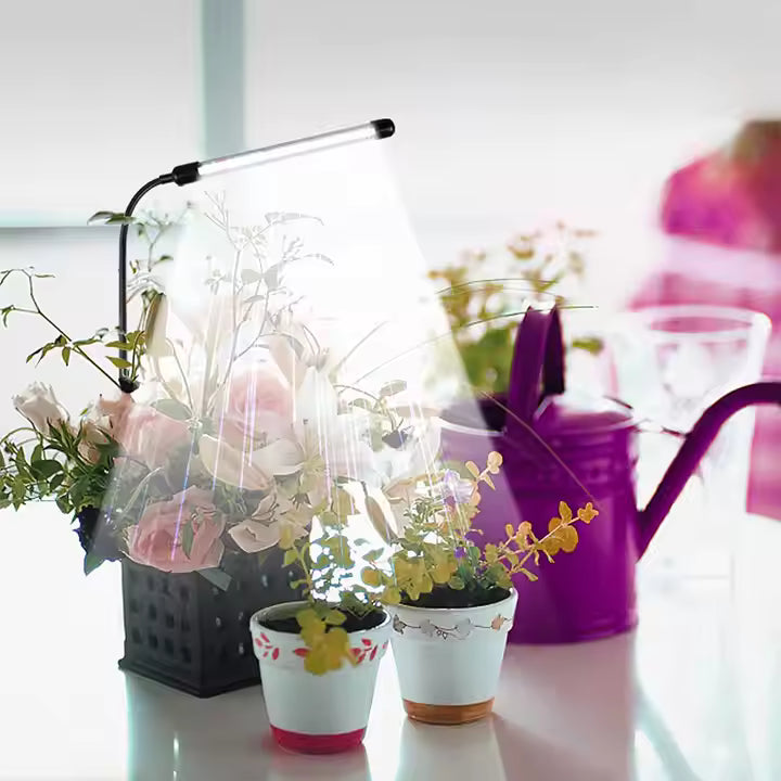 Joystar USB Indoor Plant Growth for Light Full Spectrum LED with COB Chip Red Blue & White Emission for Bloom & Pot Light