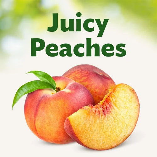 Del Monte Sliced Yellow Cling Peaches in 100% Juice 15 oz Can (Pack of 6)