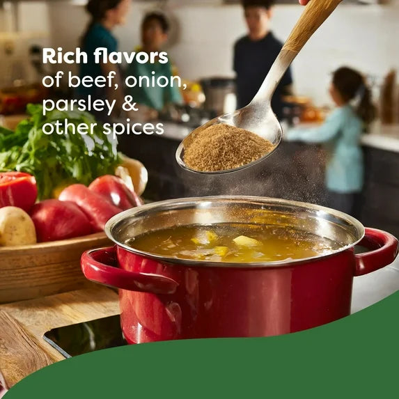 Knorr Granulated Beef Bouillon Ground Seasoning, 2.0 lb Jar